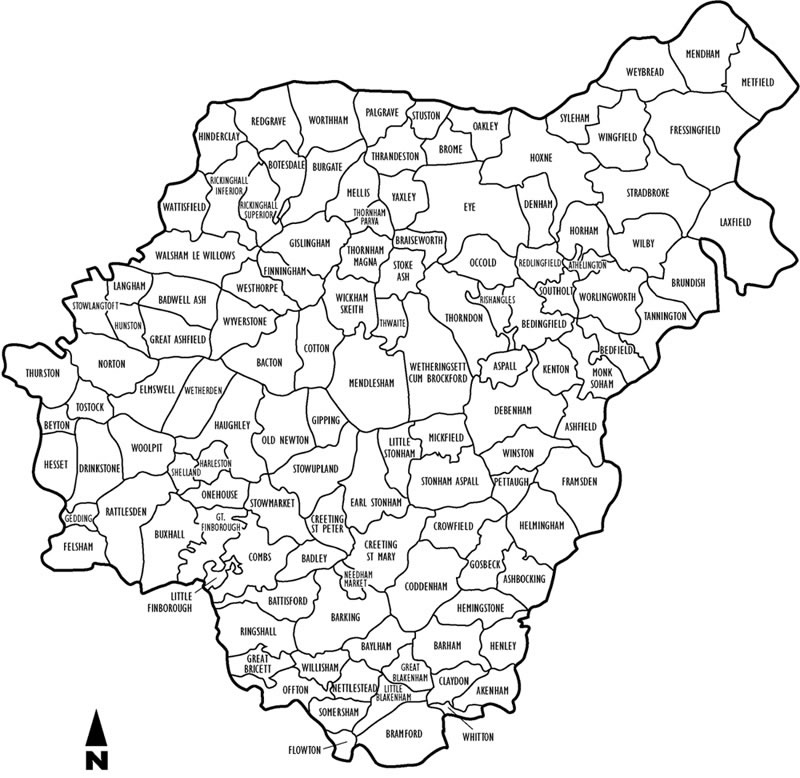 Map H1 : Pathfinder Area in Gateshead