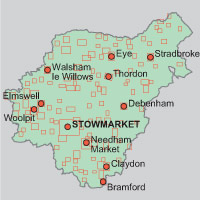Region Overview Map