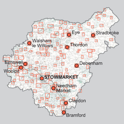 overview of the district